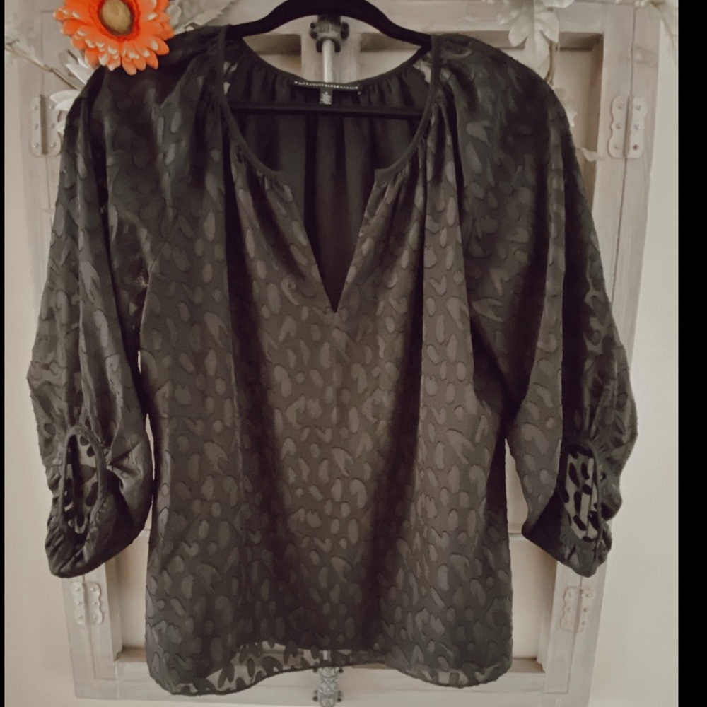 White House | Black Market Blouse